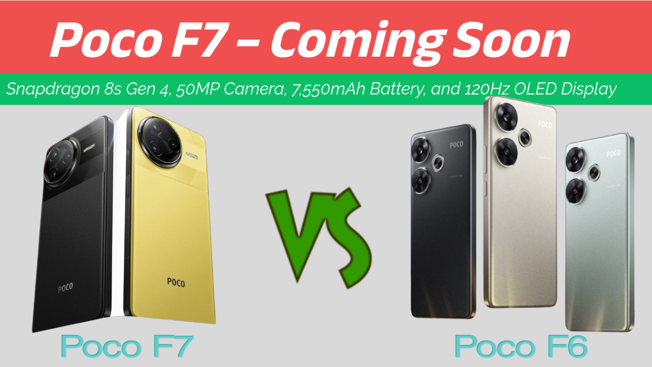 Xiaomi Poco F7: Price, Specs, and Launch Date [2025 Update]