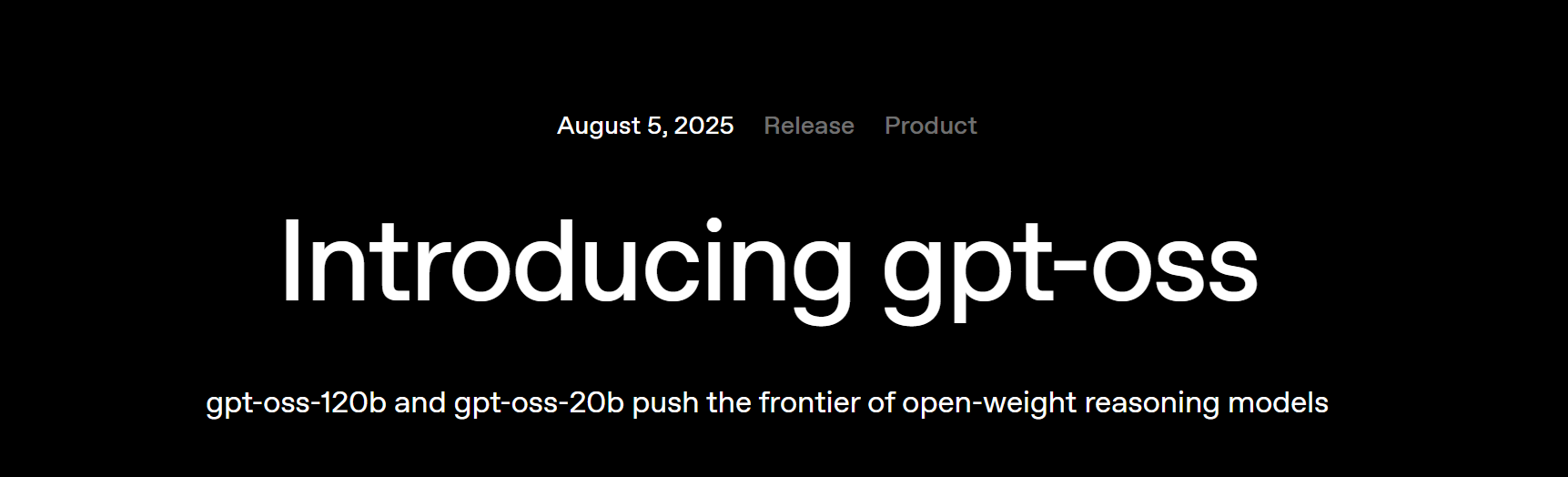 GPT OSS by OpenAI: The Future of Open-Weight AI Models