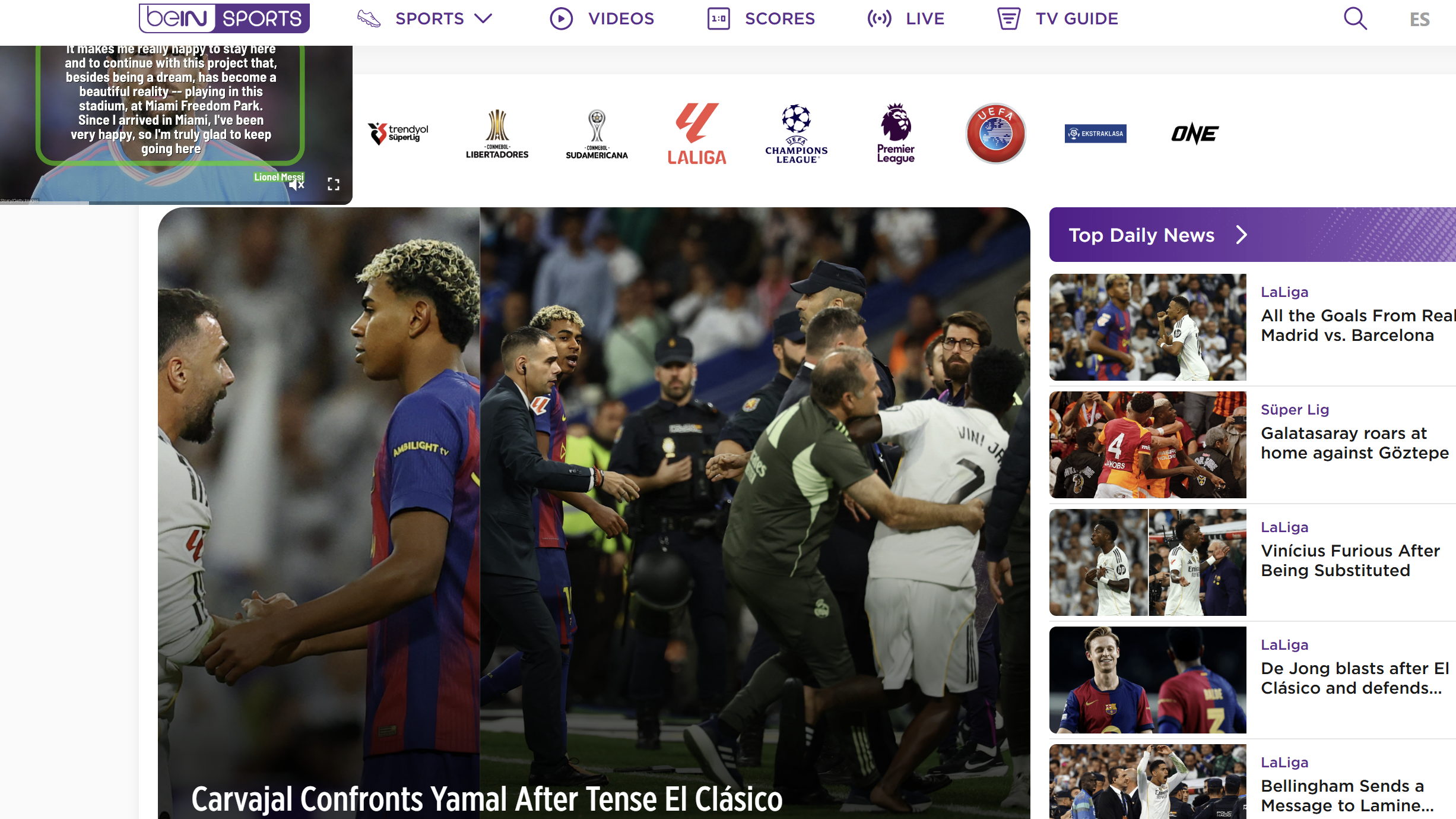 beIN SPORTS: Revolutionizing Global Sports Broadcasting in the Digital Era