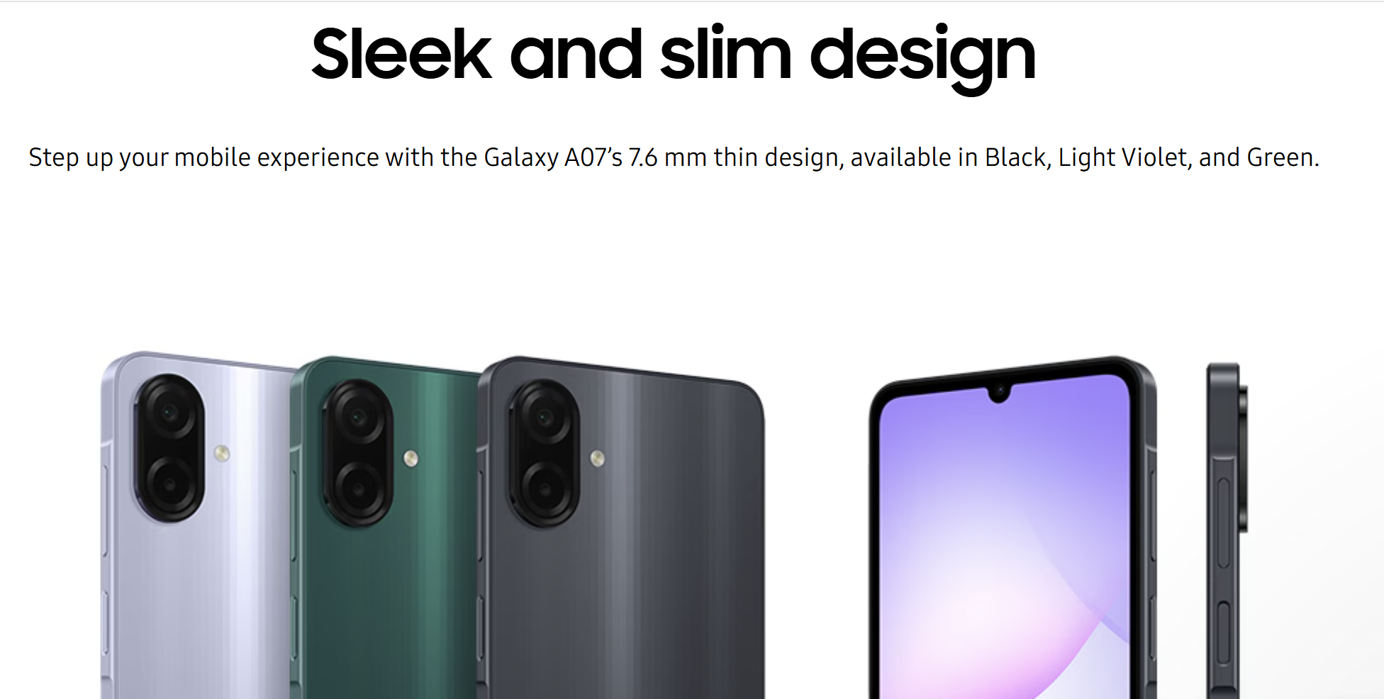 Samsung Galaxy A07 Price in Nepal | Full Review 2025