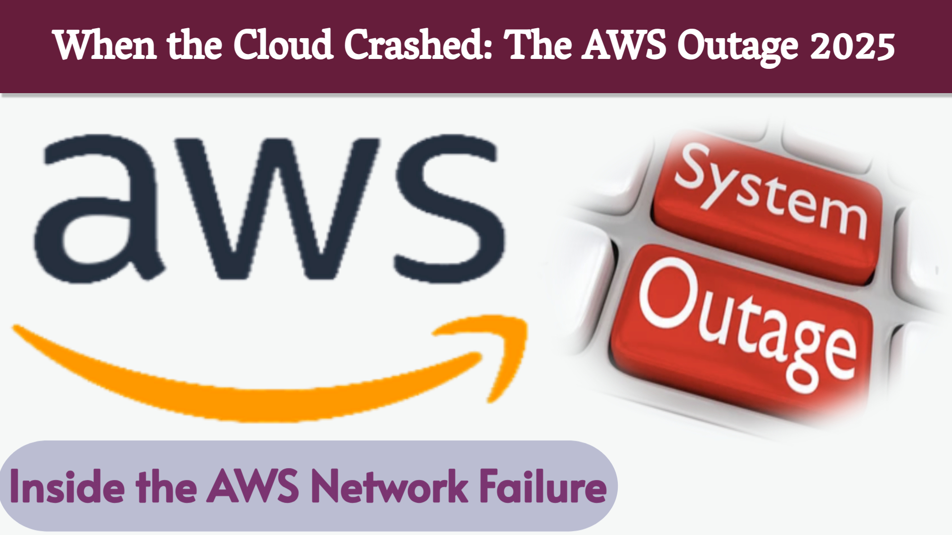 The Great AWS Outage 2025: What Really Happened