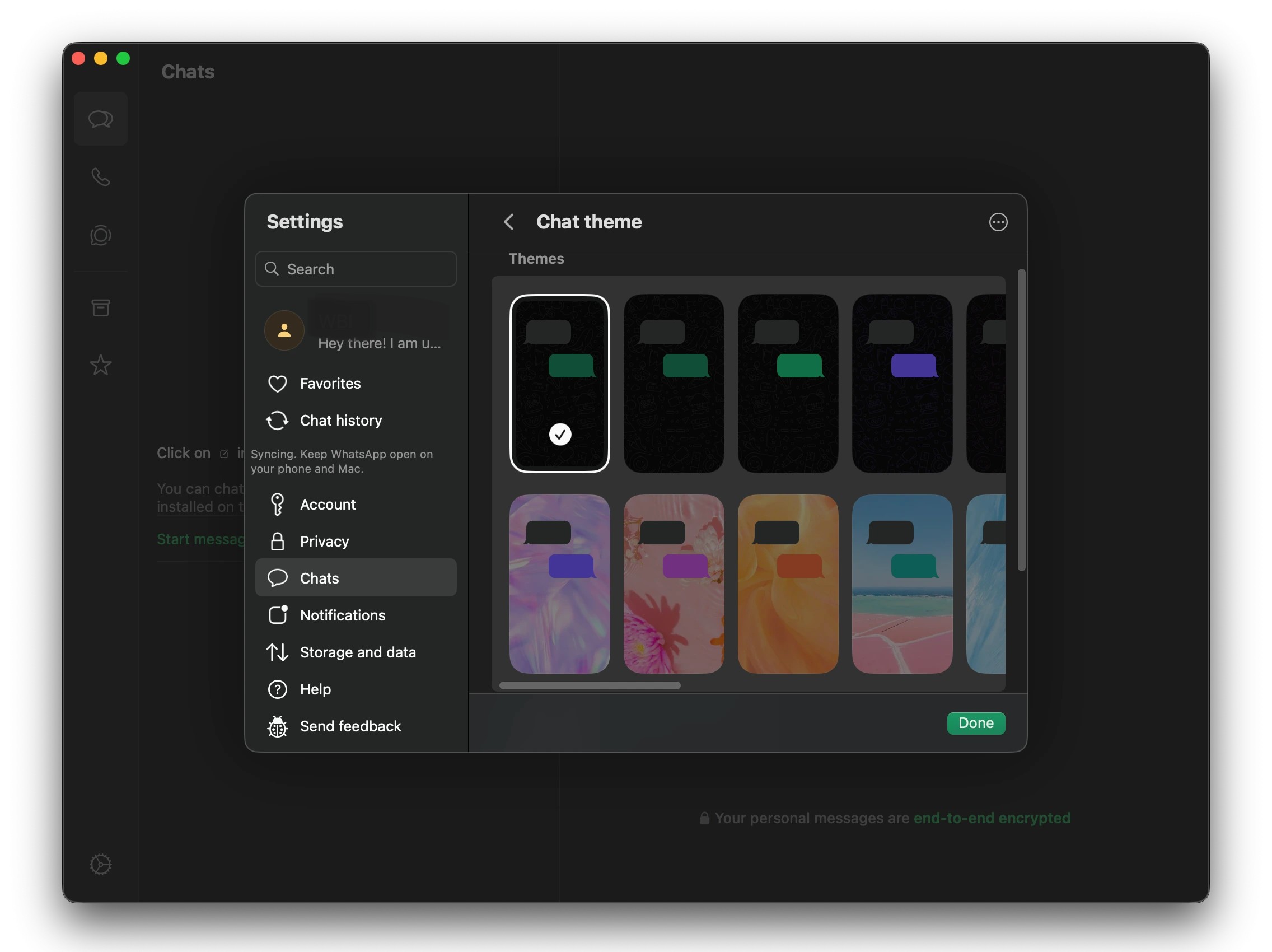 WhatsApp Mac Chat Themes – How to Customize Chats with Color and Style