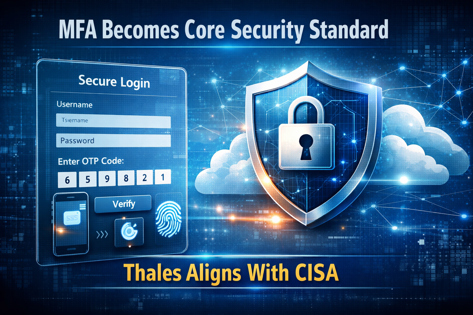 Thales Sets MFA as Core Security Standard, Aligns With CISA Guidelines