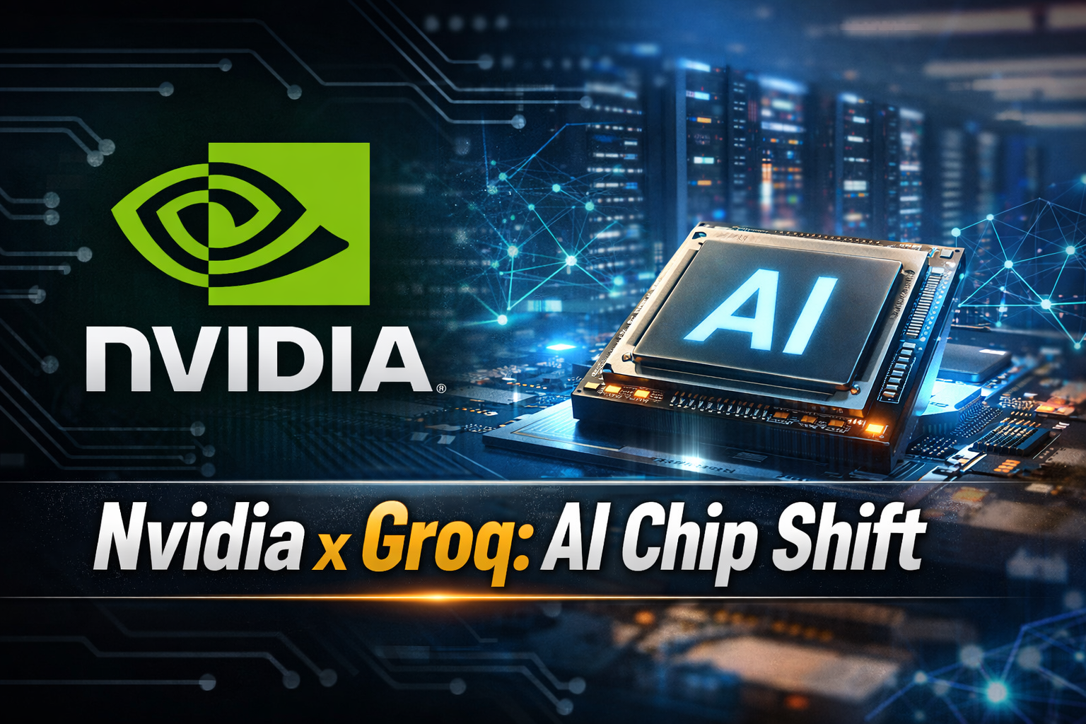 Nvidia Licenses Groq Technology, Signals Shift in AI Hardware Race