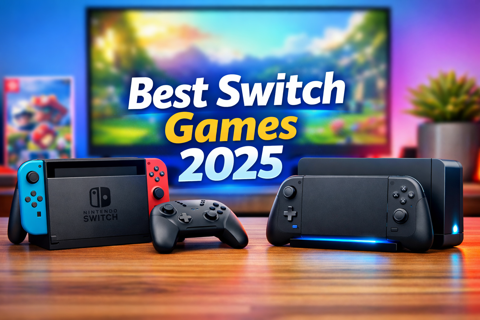 Best Nintendo Switch 1 & 2 Games of 2025 | Upcoming Switch 2 & Classic Hits