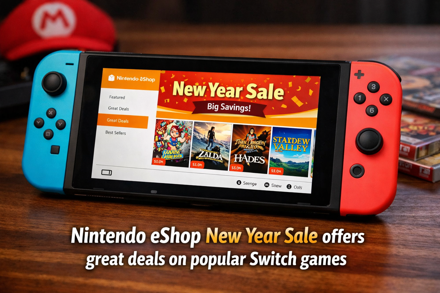 There Are Still Great Deals on Nintendo Switch Games