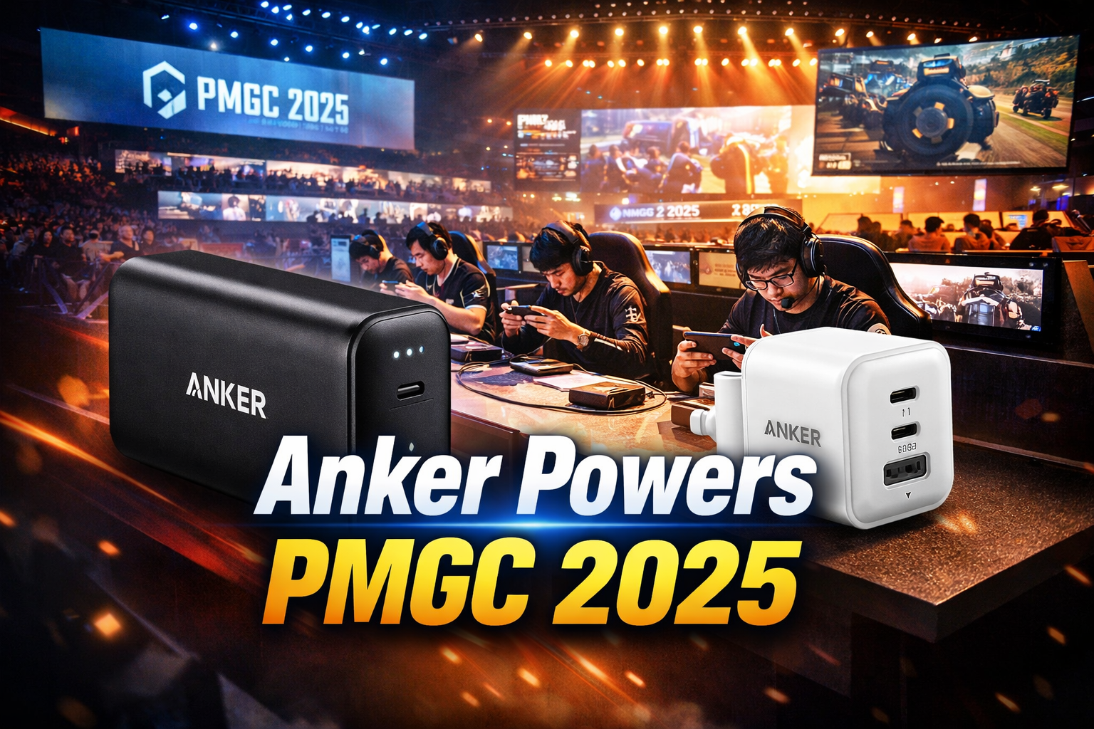 Anker Powers 2025 PUBG MOBILE Global Championship | PMGC 2025