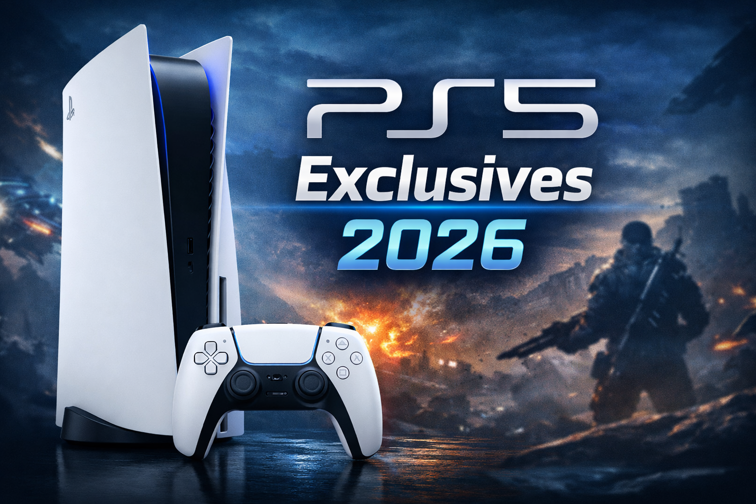Upcoming PS5 Exclusive Games You Shouldn’t Miss in 2026 | Sony PlayStation