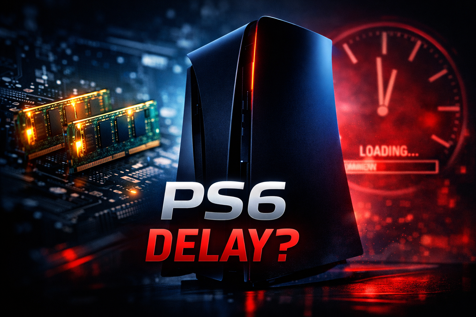 RAM Crisis May Delay PS6 Launch | Next-Gen Console News