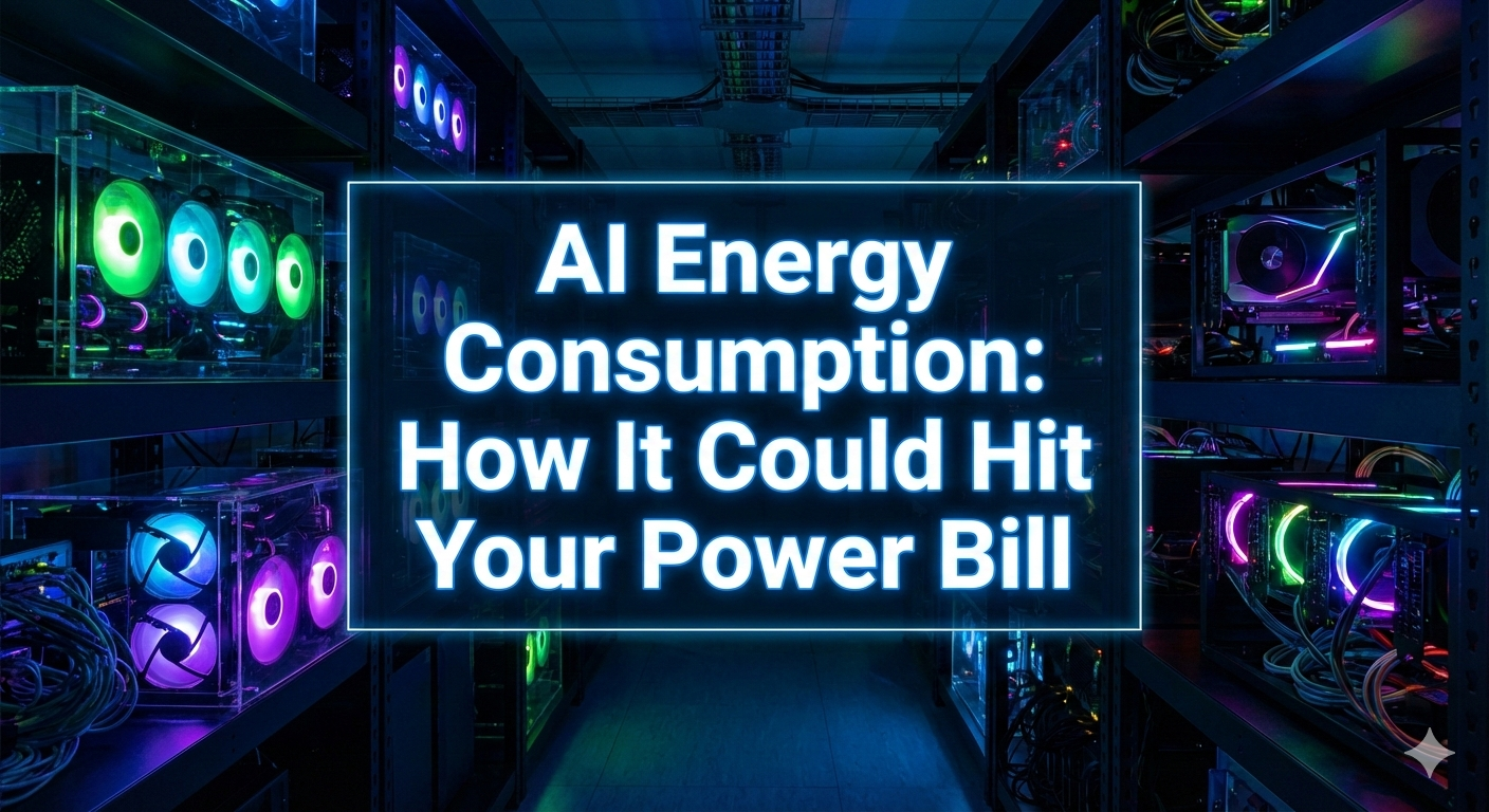 AI Data Centers Use Massive Electricity | How “Killing AI” Could Affect Your Power Bill