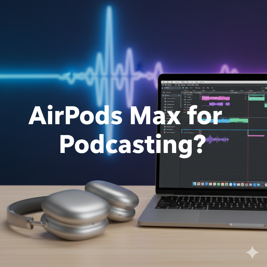 AirPods Max Review: How They Made Podcast Production Easier