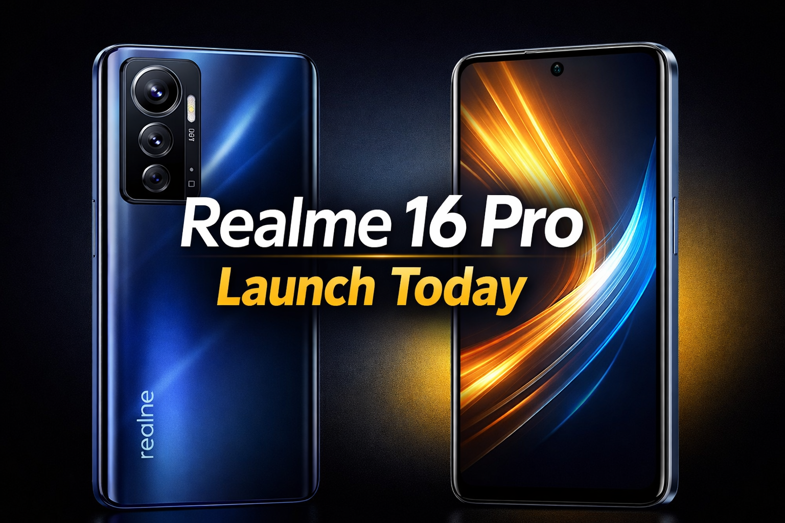 Realme 16 Pro Series Launch Today: Specs, Features and What to Expect