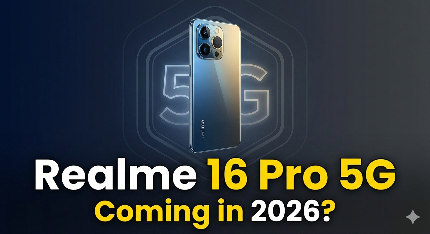 Upcoming Smartphones January 2026: Realme 16 Pro 5G, Oppo Reno 15 & Poco M8