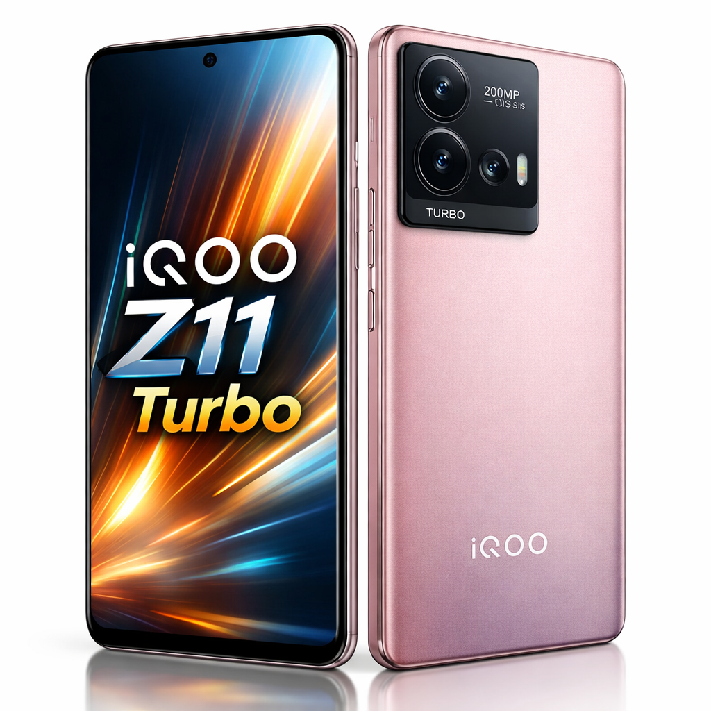 iQOO Z11 Turbo Launched | Snapdragon 8 Gen 5 & 7,600mAh Battery