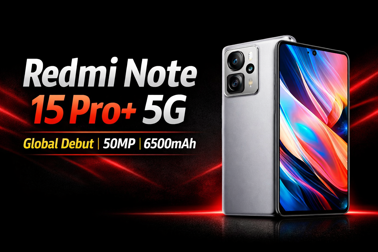 Redmi Note 15 Pro+ 5G Review: Global Debut, Specs, Price & Features