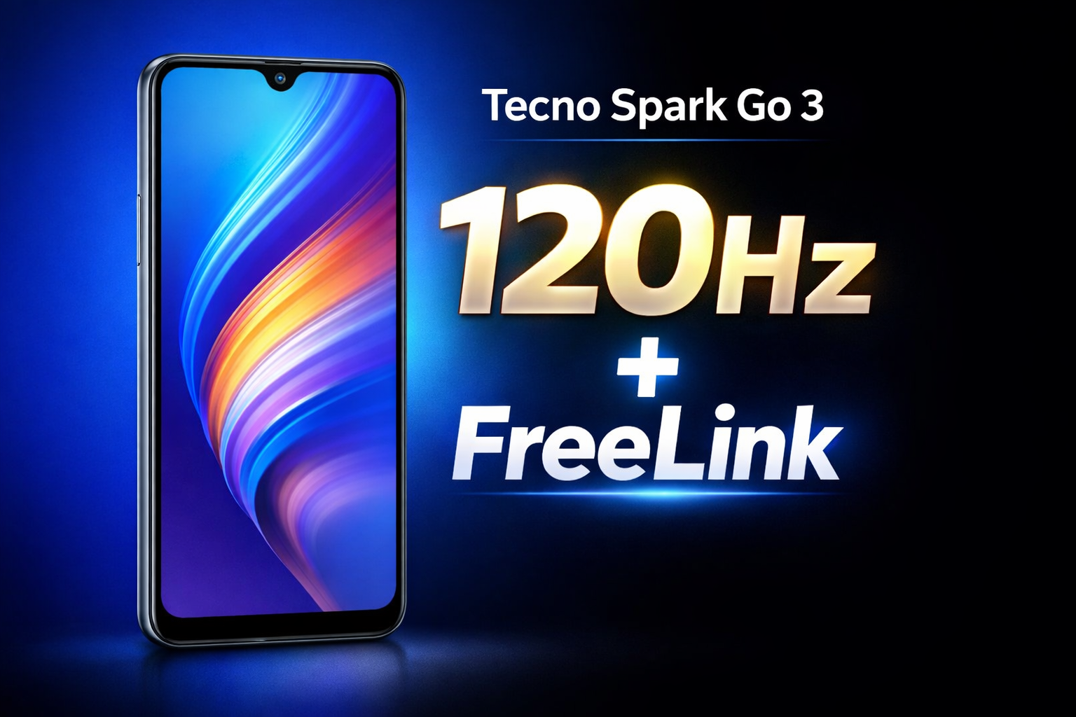Tecno Spark Go 3 Review: 120Hz Display, FreeLink & Android 15 Features