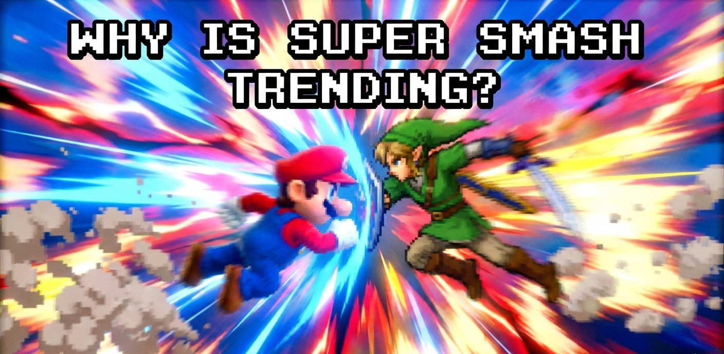 Why Is Super Smash Trending? Reasons Behind Its Sudden Popularity