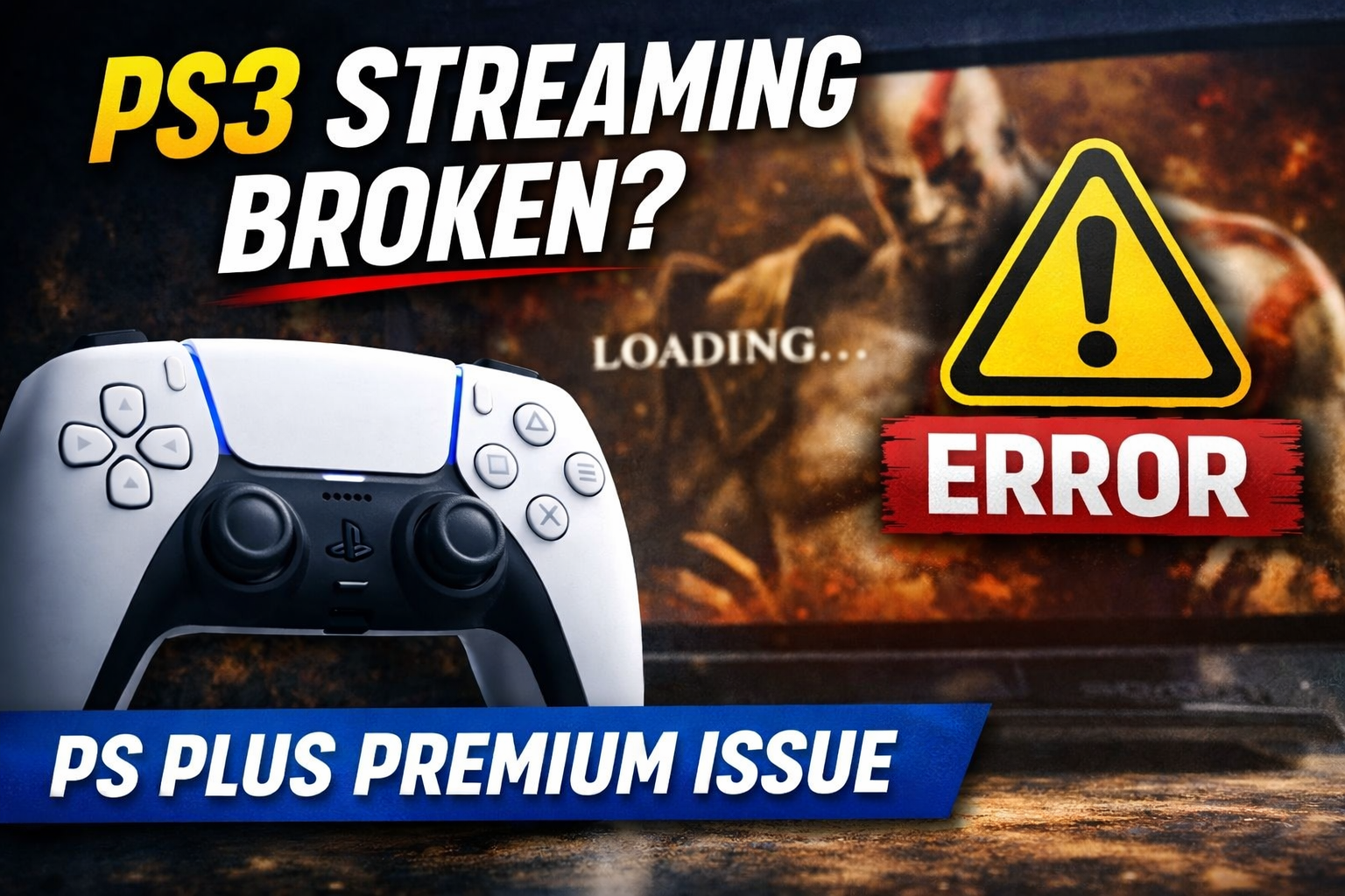 PS3 Game Streaming Issues for PS Plus Premium Users | PlayStation Plus Games News