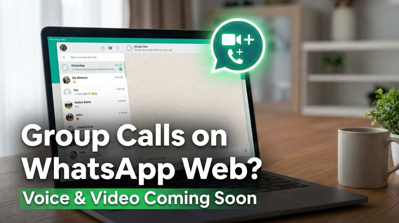 WhatsApp Web Group Calls: Voice & Video Calling Coming Soon