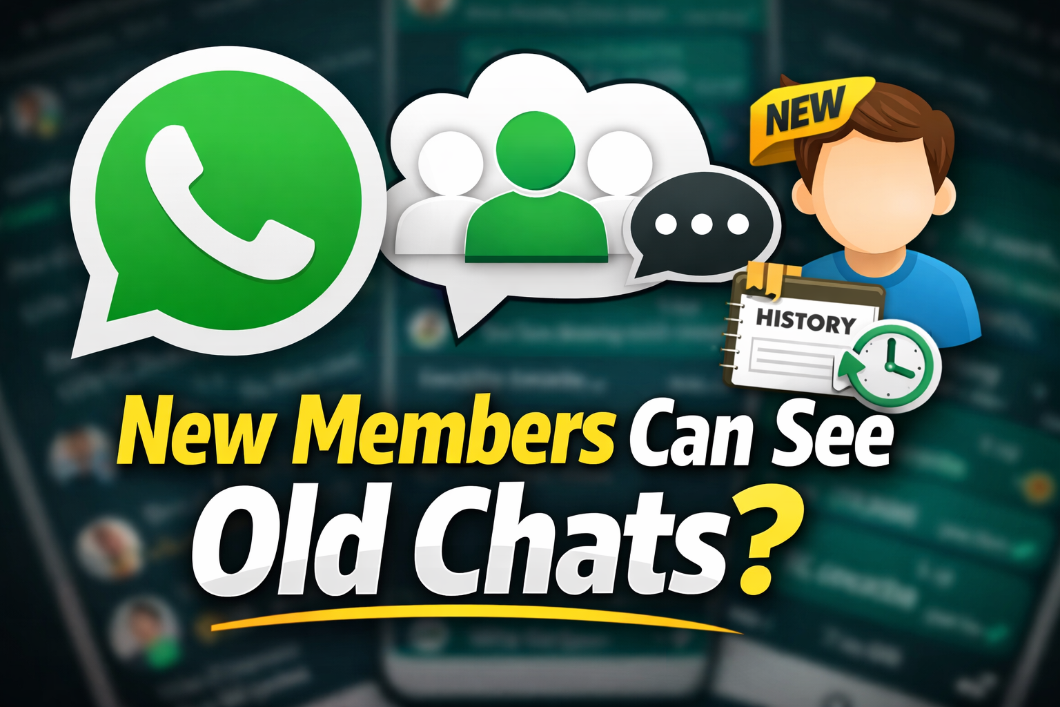 WhatsApp May Let New Group Members See Past Chats – New Feature Tested
