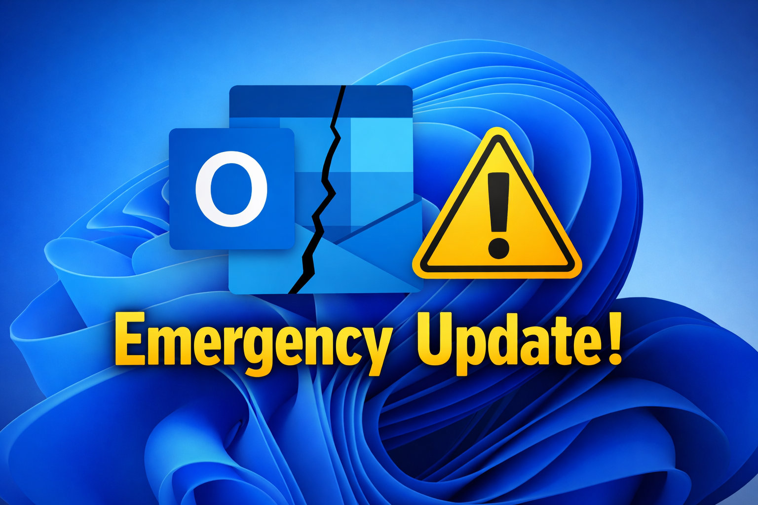 Microsoft Windows 11 Emergency Update Fixes Outlook Crash Bug