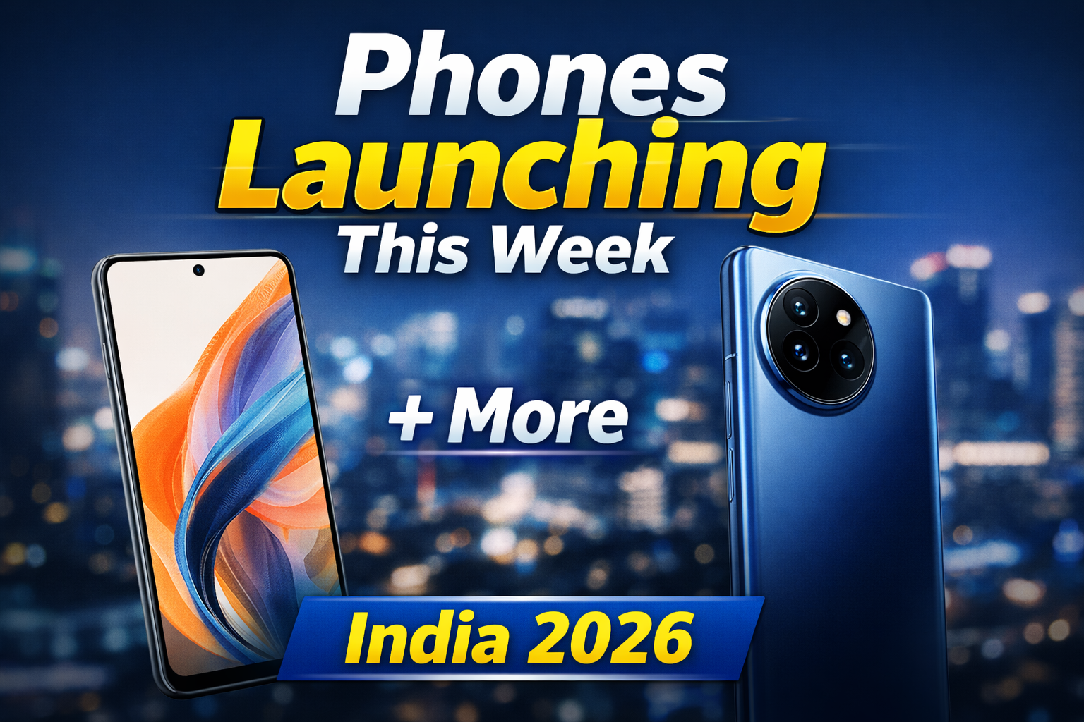 Redmi Note, Vivo and More: Phones Launching This Week in India