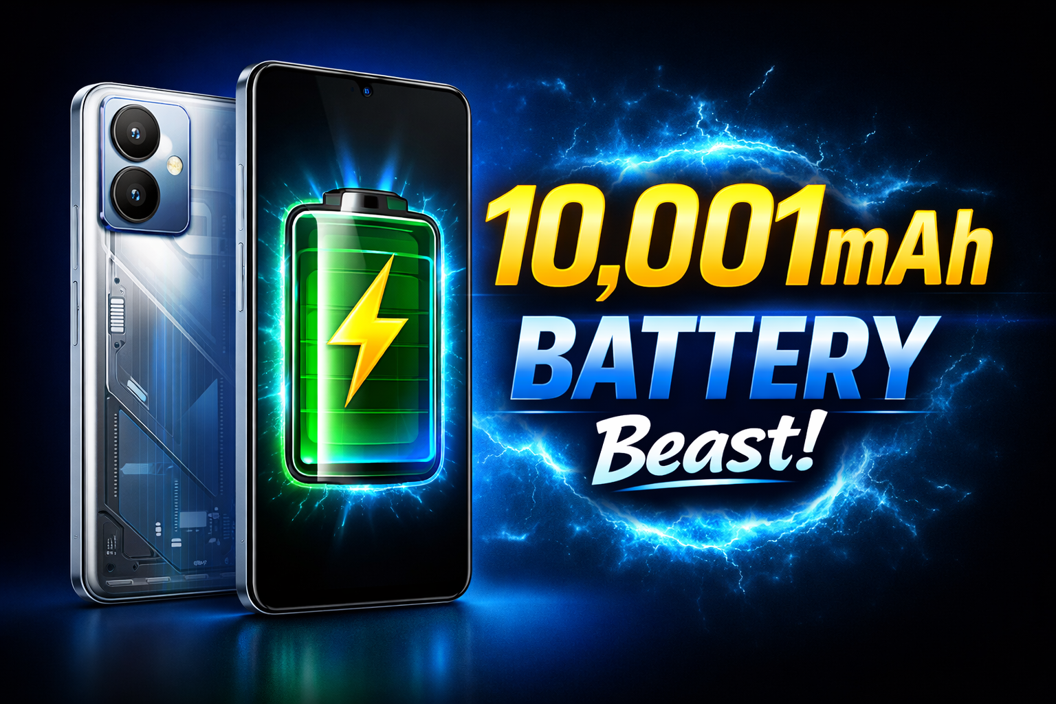 Realme P4 Power 5G Battery: 10,001mAh Phone Launched in India