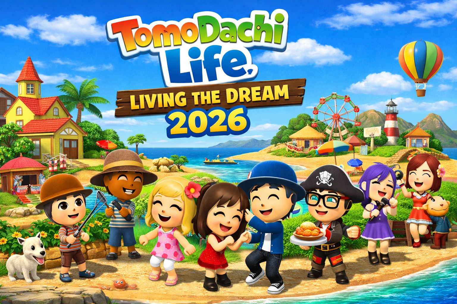 Tomodachi Life: Living the Dream Direct 1.29.26 | Nintendo Switch Game Guide 2026
