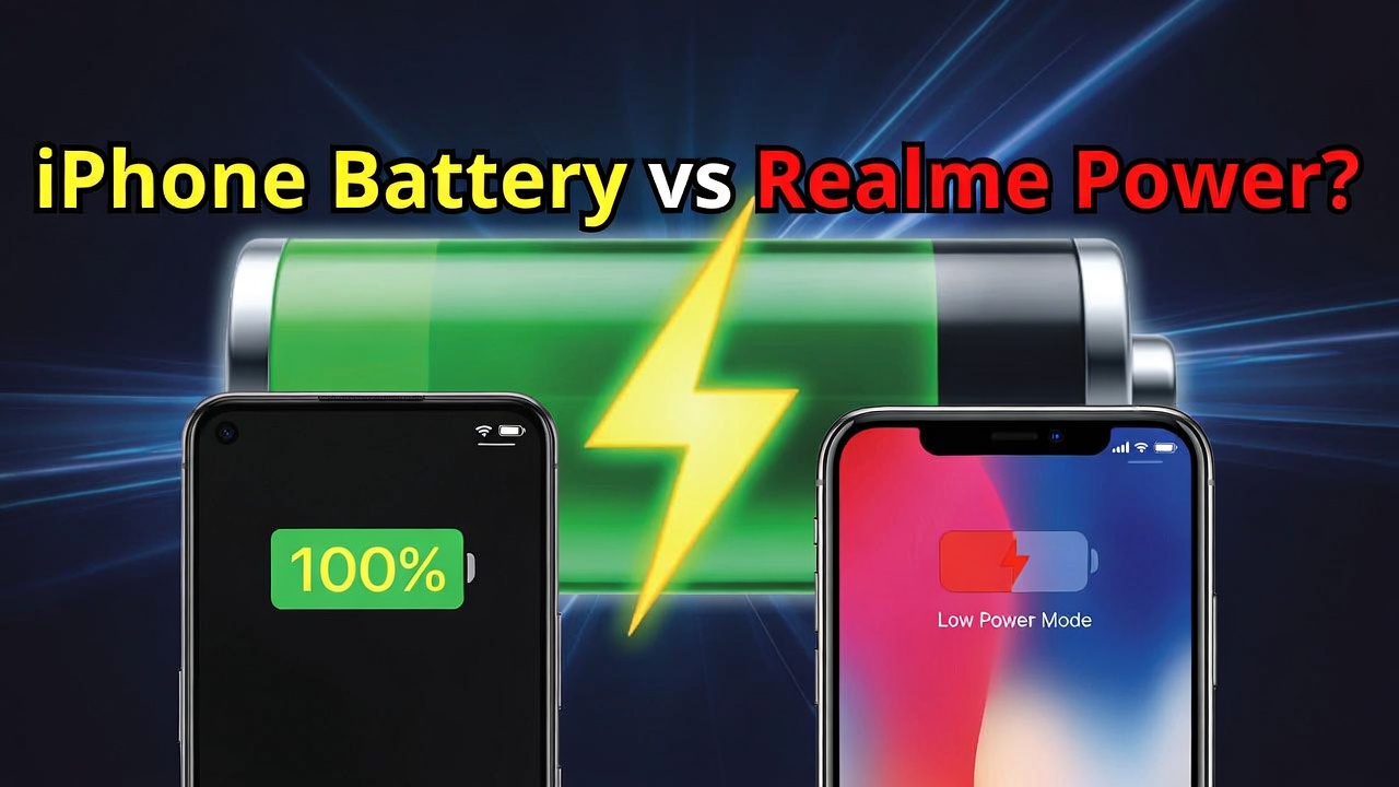 Realme P4 Power 5G Battery Shocks Users – “Makes My iPhone Look Pathetic!”