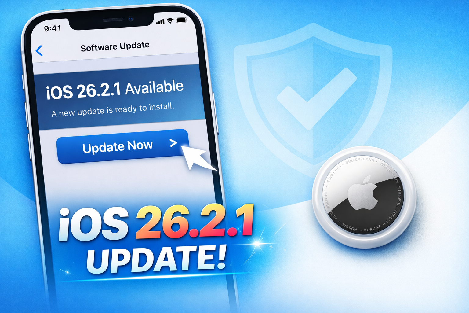 Why Your iPhone Wants You to Update to iOS 26.2.1 – Key Fixes & Features