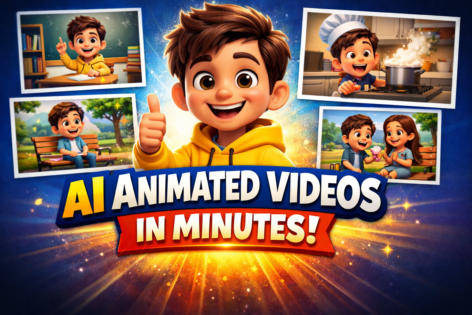 How to Make AI Animated Videos | AI Video Generator | Text-to-Video AI Free
