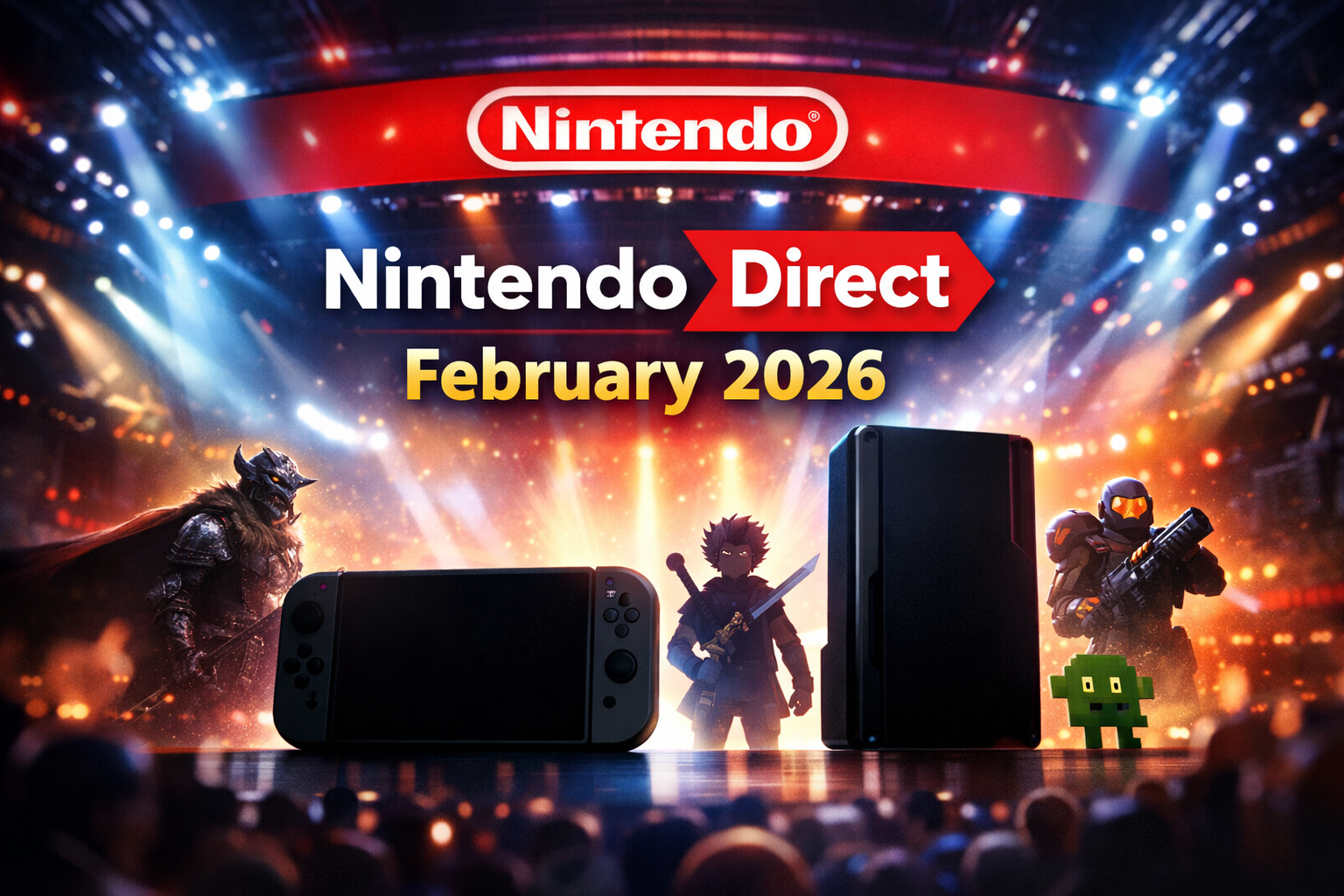 Nintendo Direct February 2026: Third-Party Games & Updates