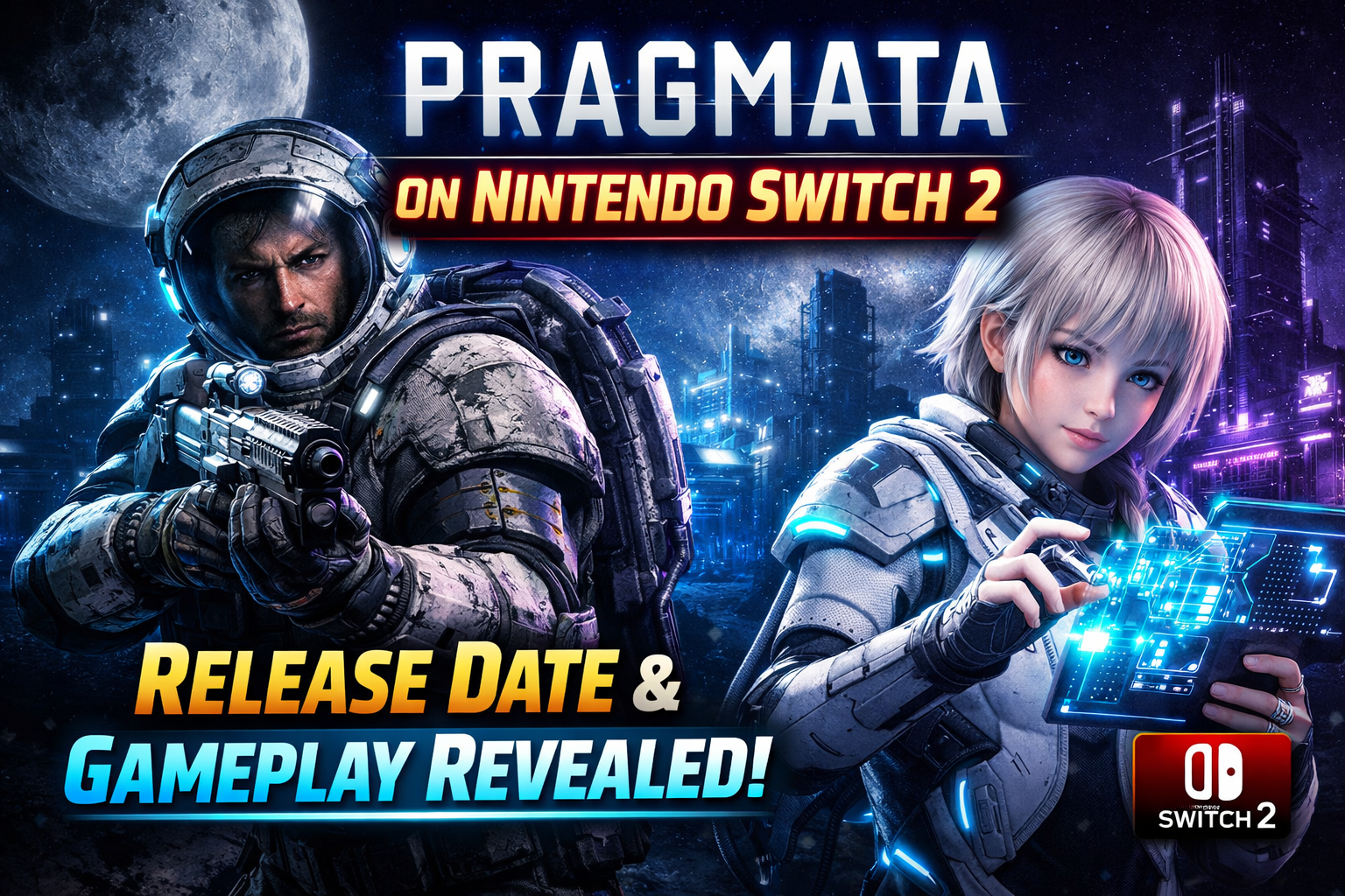 Pragmata Gameplay on Nintendo Switch 2 | Release Date, Story & Demo