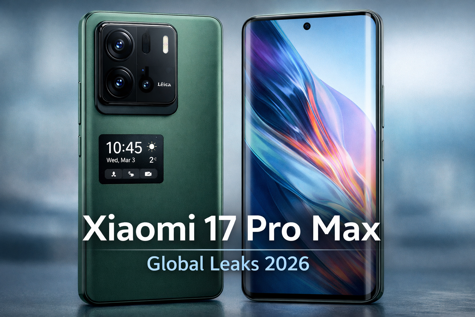 Xiaomi 17 Pro Max Global Variants, Specs & Launch | New Colourway Leaks