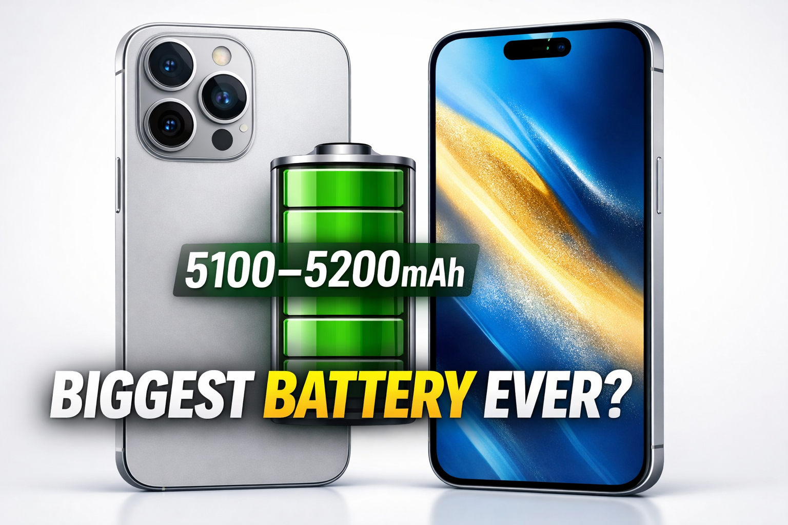 Upcoming iPhone 18 Pro Max Battery | Fold, Flip & 2026 Release Dates Explained