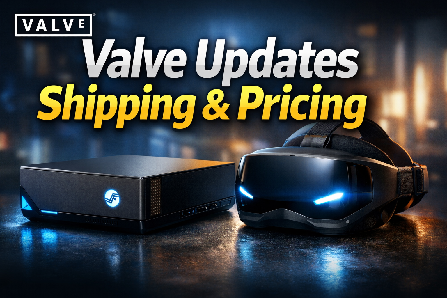 Valve Revisits Steam Machine & Steam Frame Pricing & Shipping