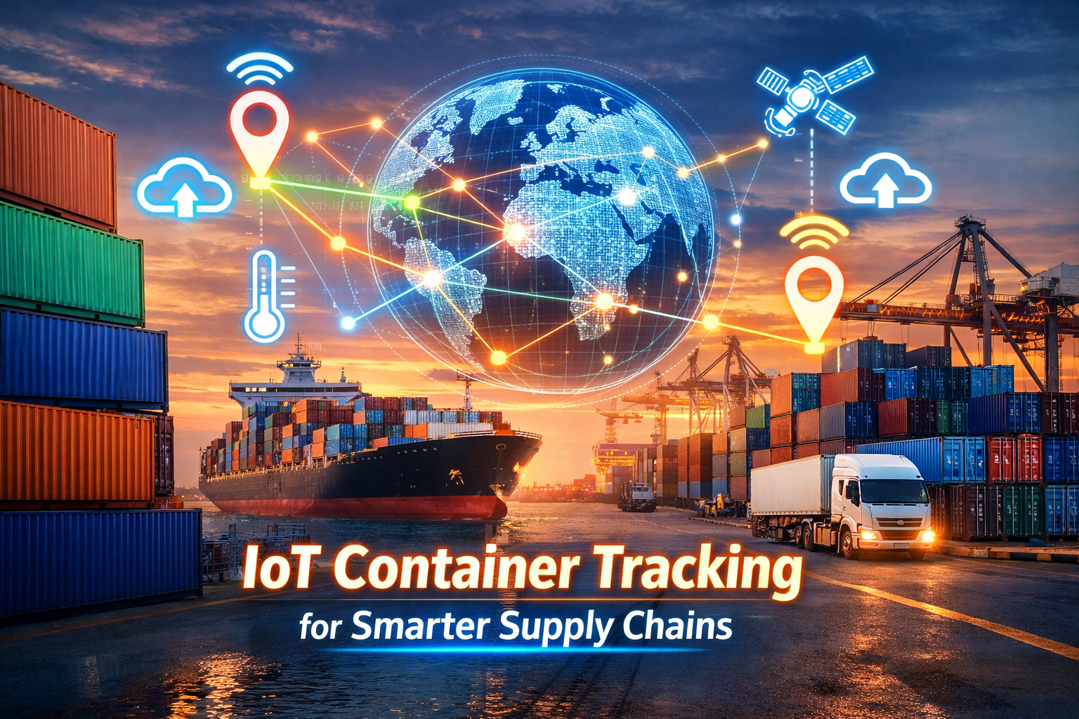 WiseTech & Hapag-Lloyd Launch IoT Container Tracking Pilot