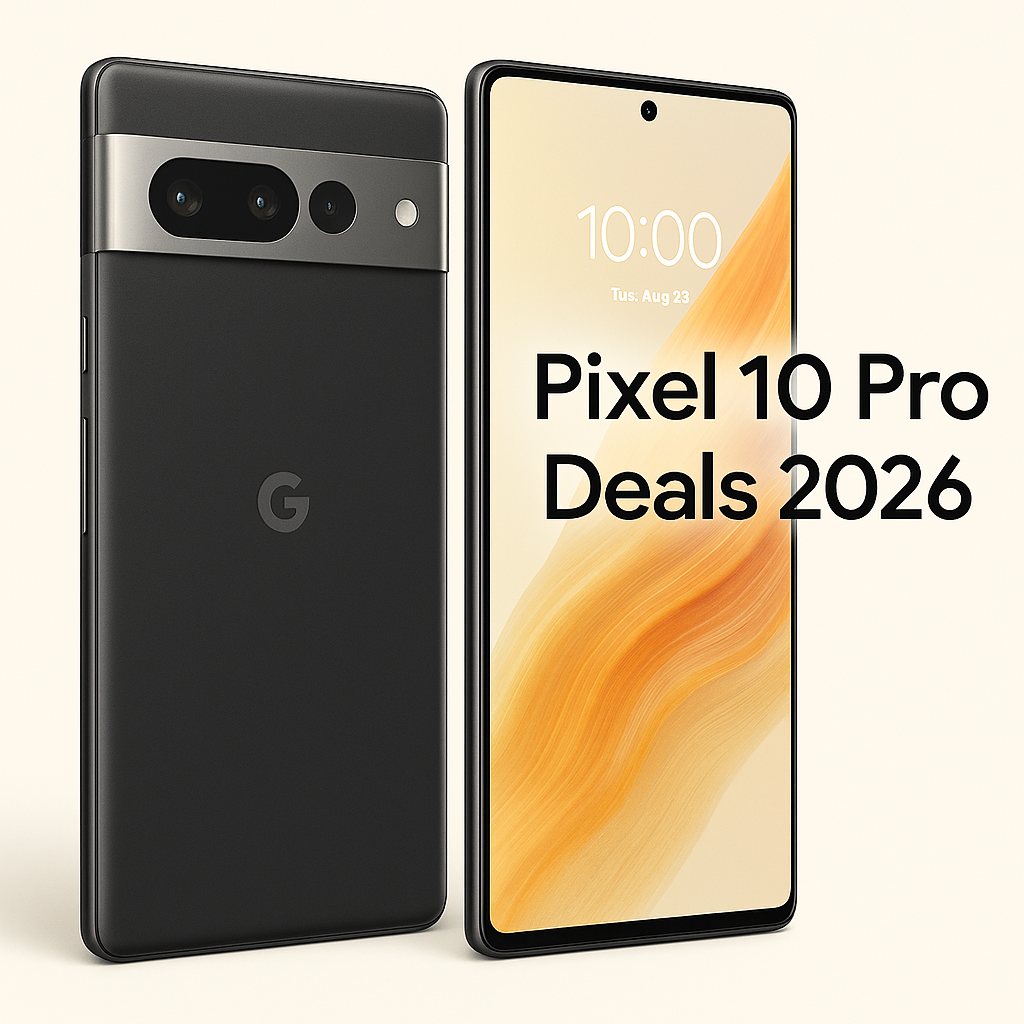 Deals: Google Pixel 10, 10 Pro & XL Discounted – Poco F8 Pro Sale | 2026 Price & Review
