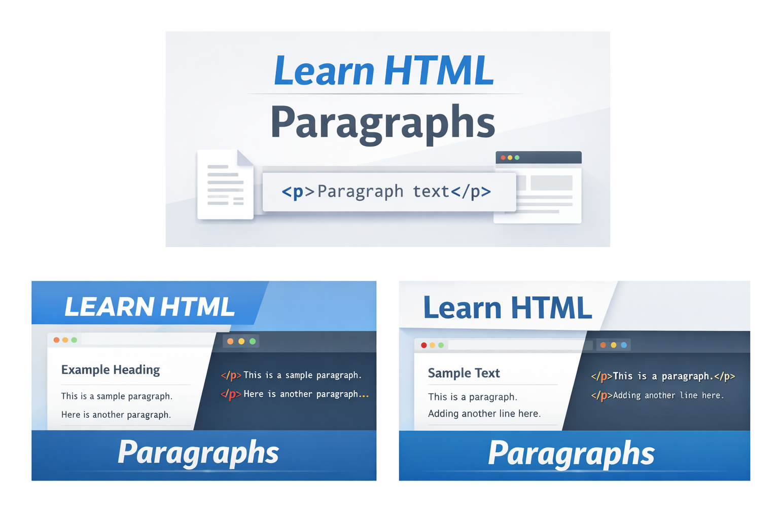 Learn HTML: Complete Guide to HTML Paragraphs for Beginners