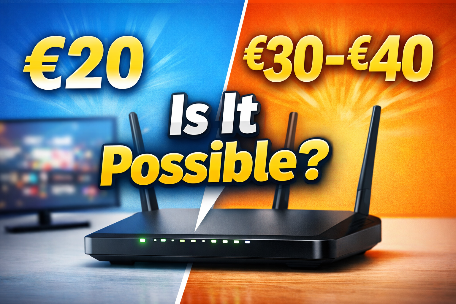 Fiber Internet + TV Under €20 in 2026: Is It Still Possible?
