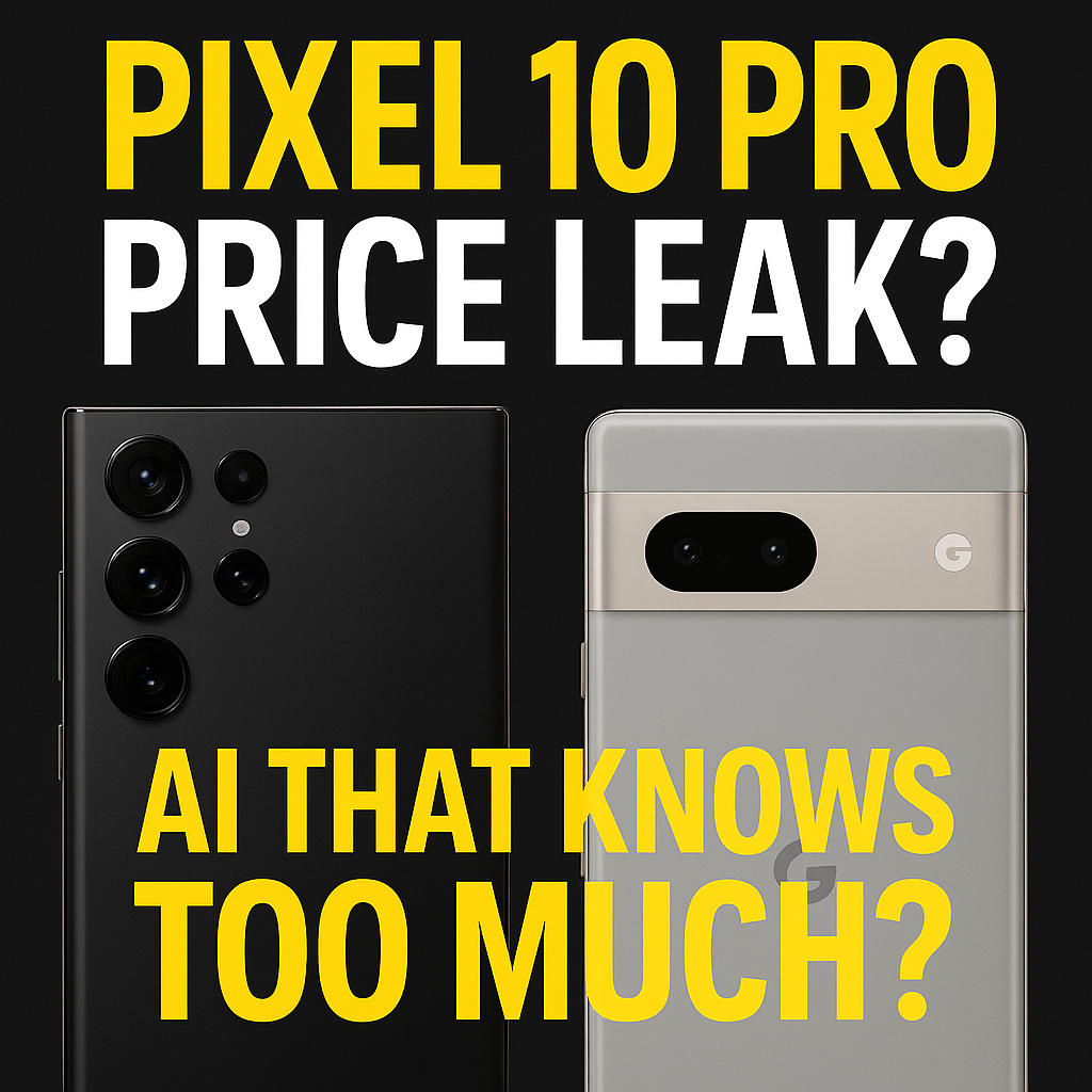 Google Pixel 10 Pro Price & Galaxy S26 Ultra AI Feature