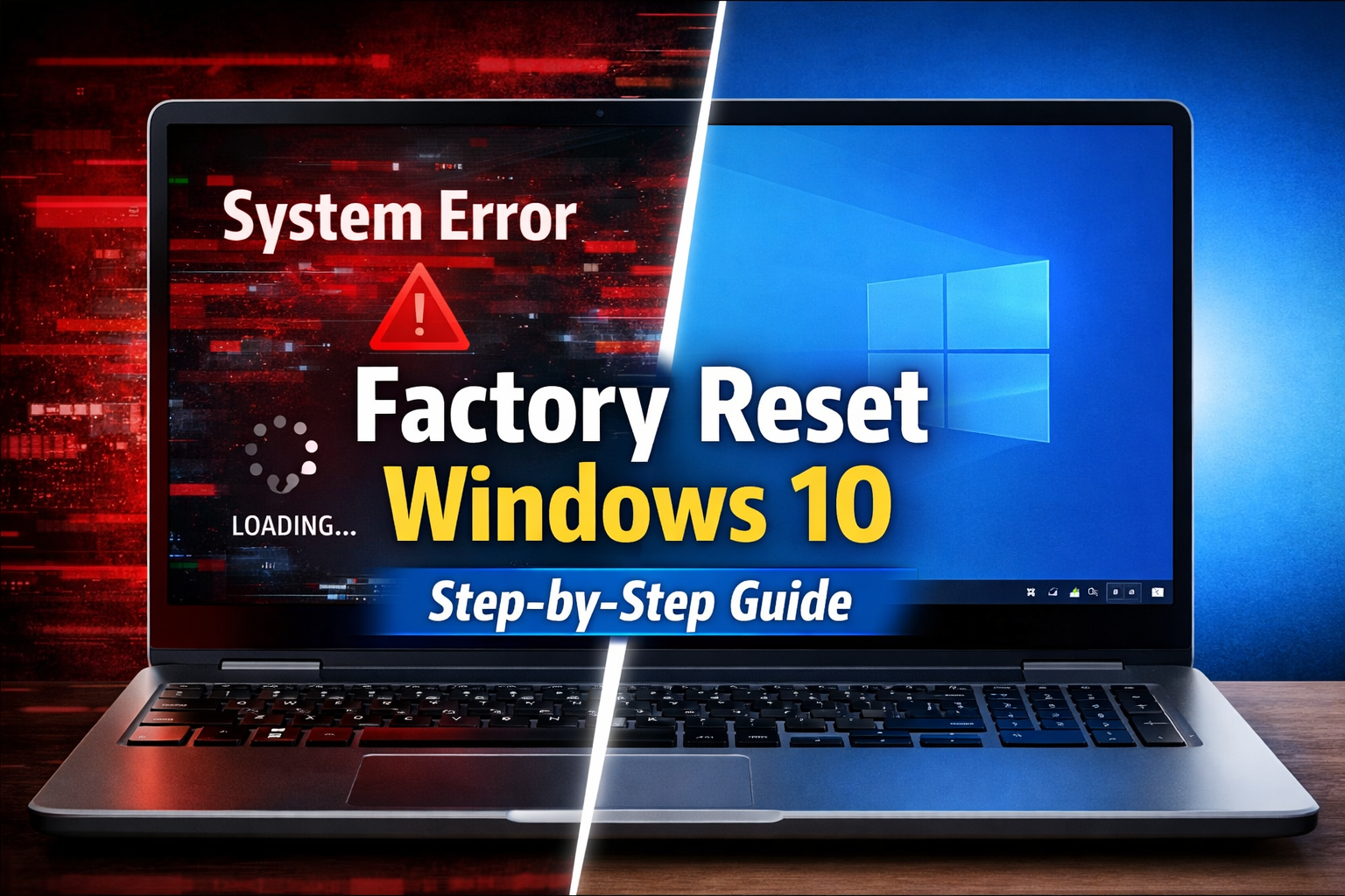 How to Factory Reset Windows 10 on a Samsung Laptop | Step-by-Step Guide