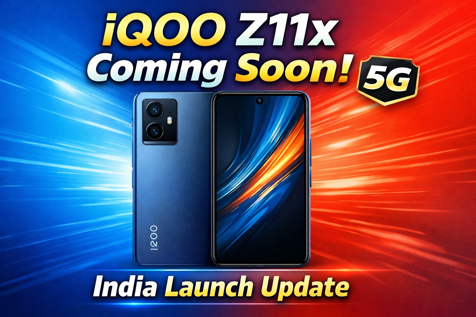 iQOO Z11x India Launch: Expected Date, Price, Specs & Battery Details