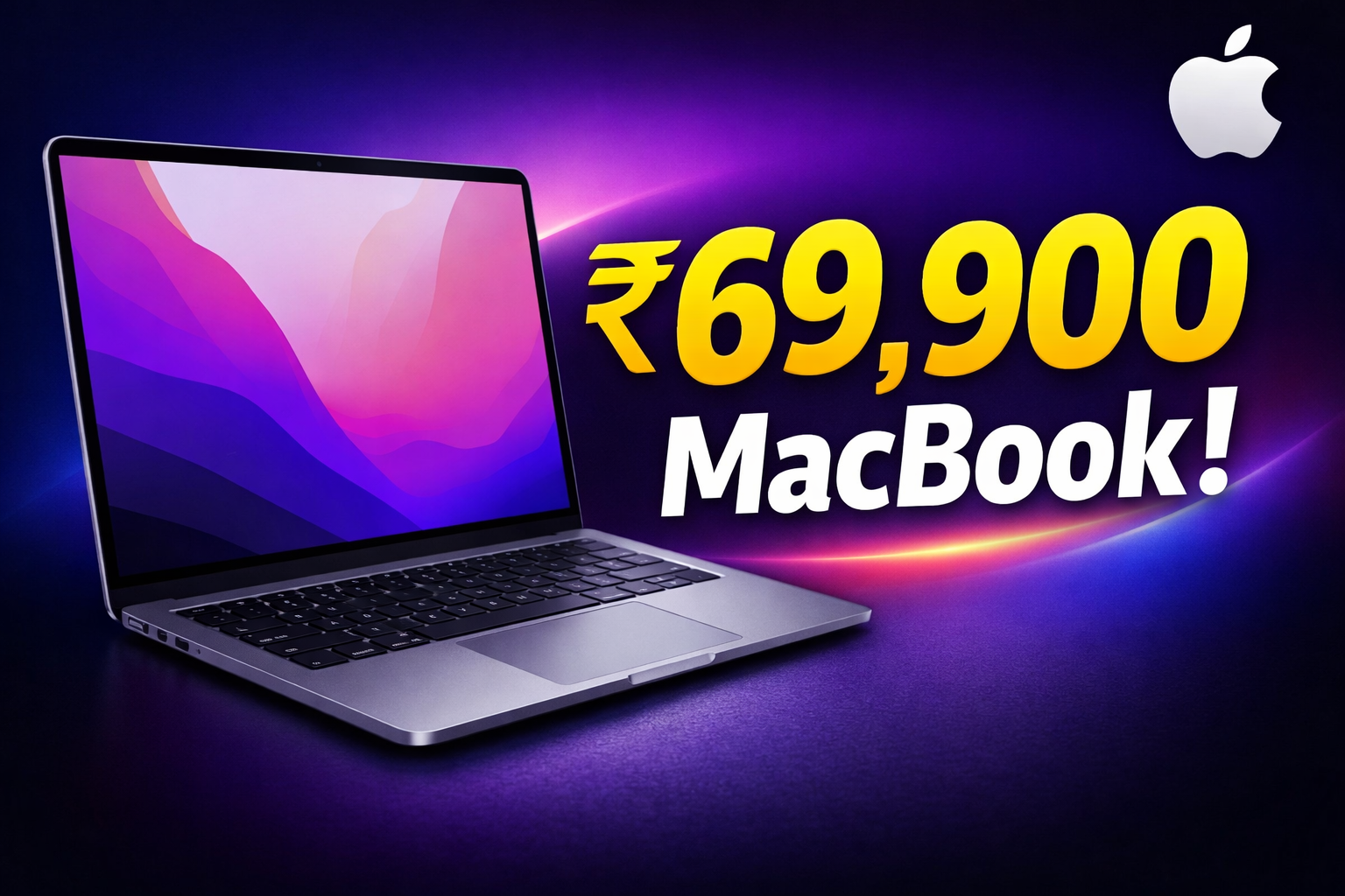 Apple Launches MacBook Neo Starting ₹69,900 – Specs, Features and Details