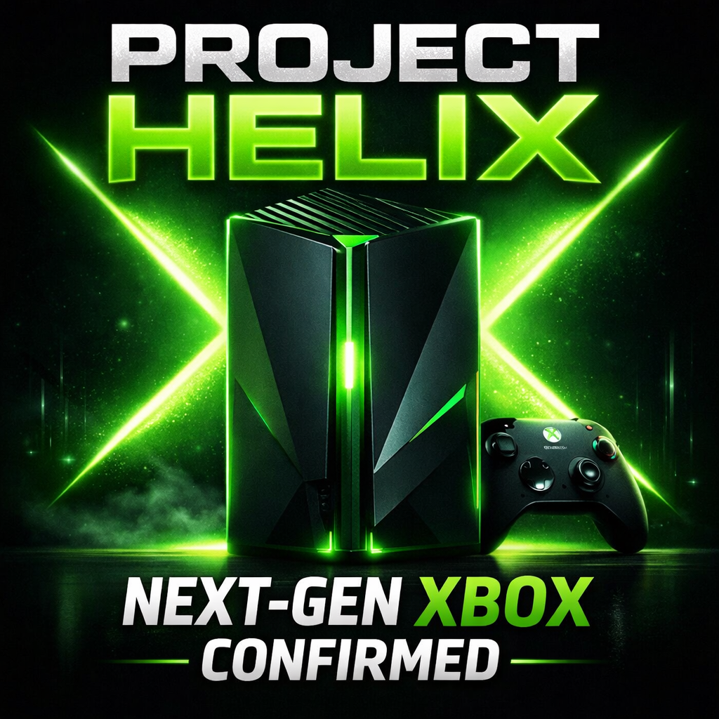Microsoft Confirms Project Helix: Next-Gen Xbox Details