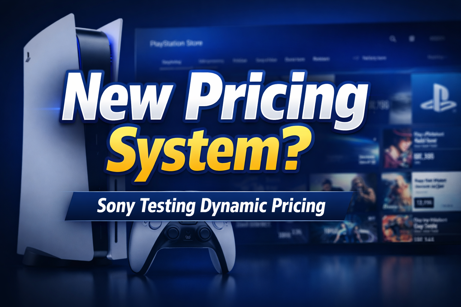 Sony Testing Dynamic Pricing for PlayStation Games