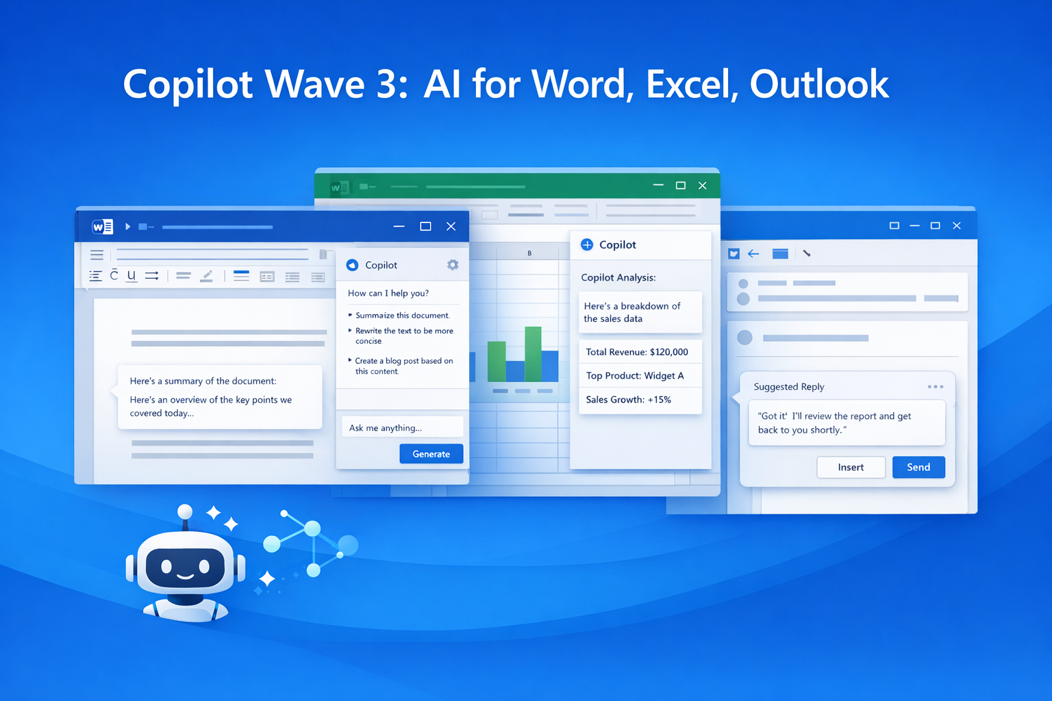Microsoft 365 Copilot Wave 3: New AI Features for Word & Excel