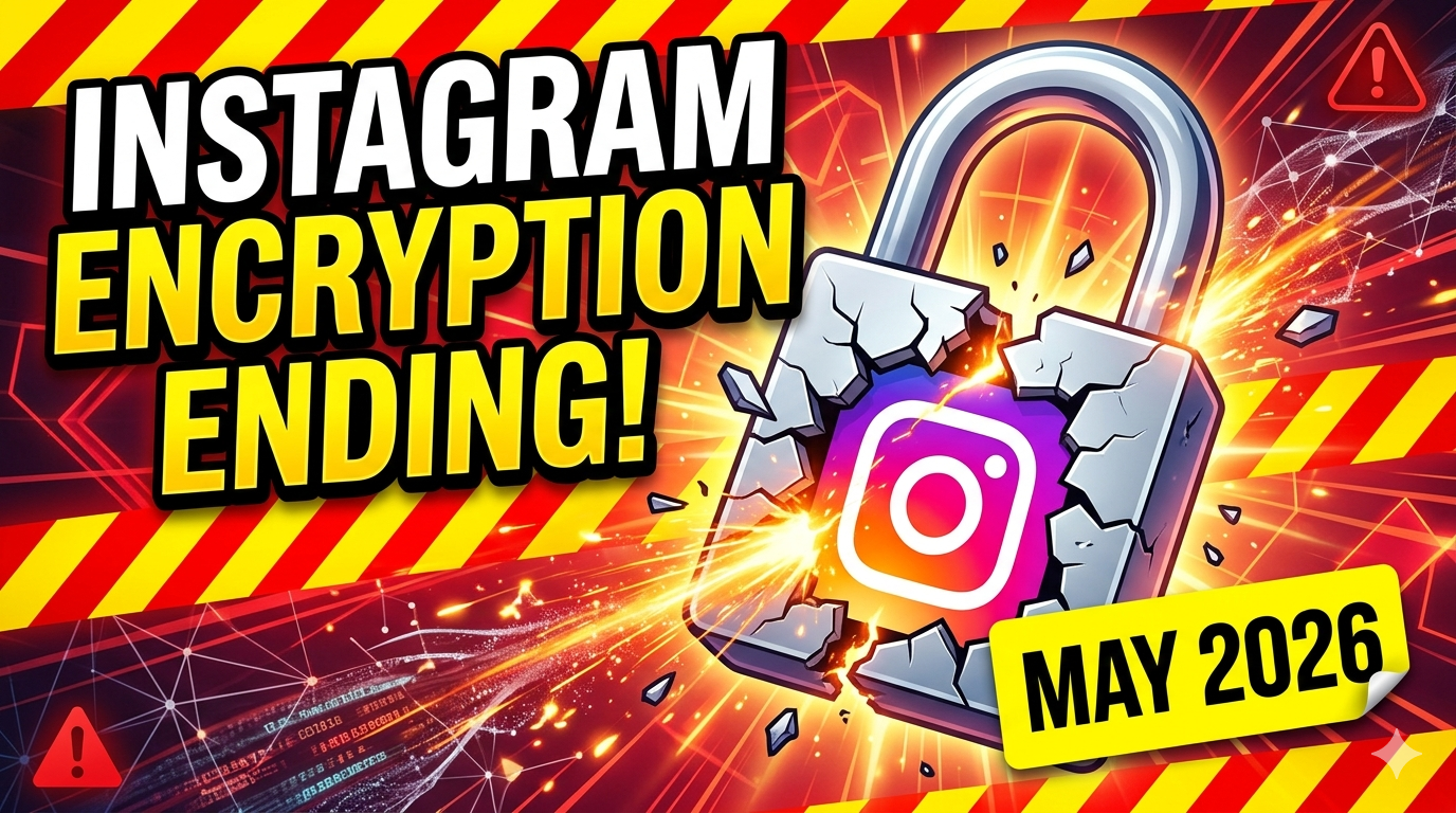 Instagram Encrypted Chats Ending in May 2026 – What Users Should Know