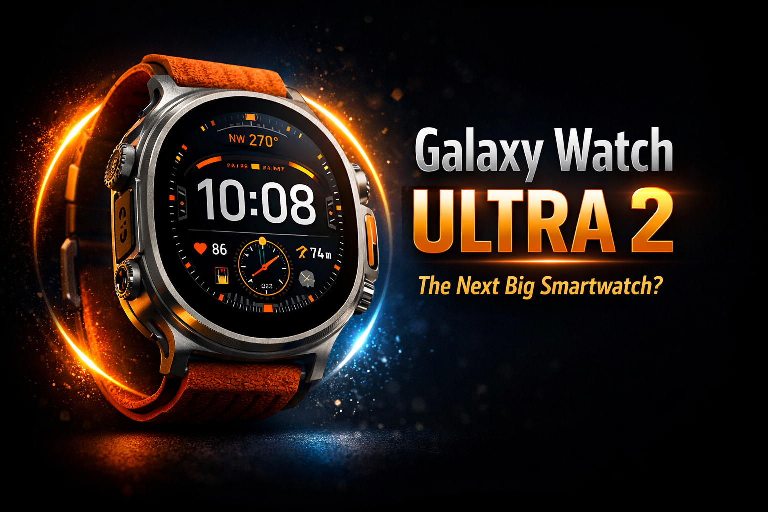 Samsung Galaxy Watch Ultra 2: Why It Could Be a Game-Changing Smartwatch for Samsung
