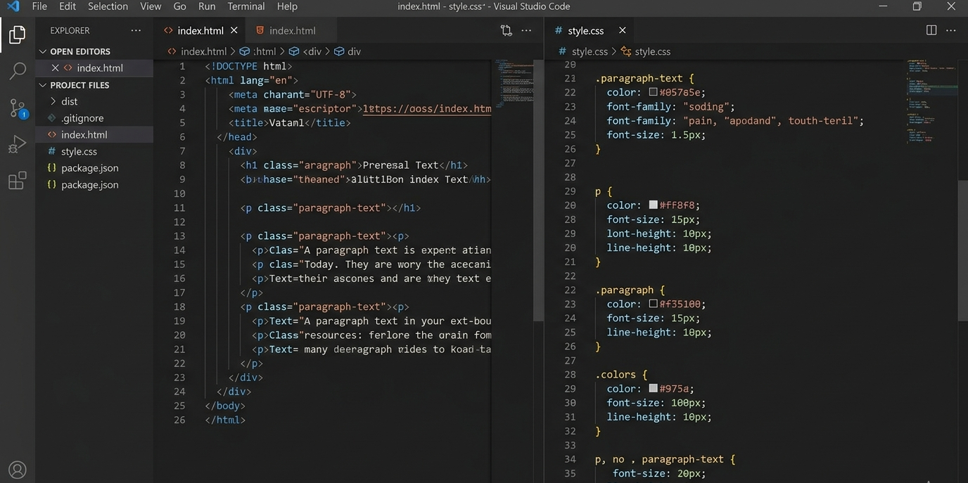HTML Paragraphs & Styling: Complete Guide for Beginners
